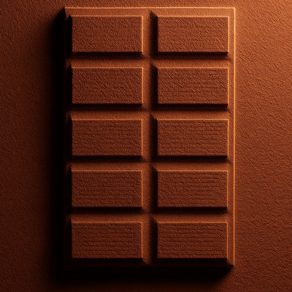 Chocolat Suisse | Grande bougie parfumée