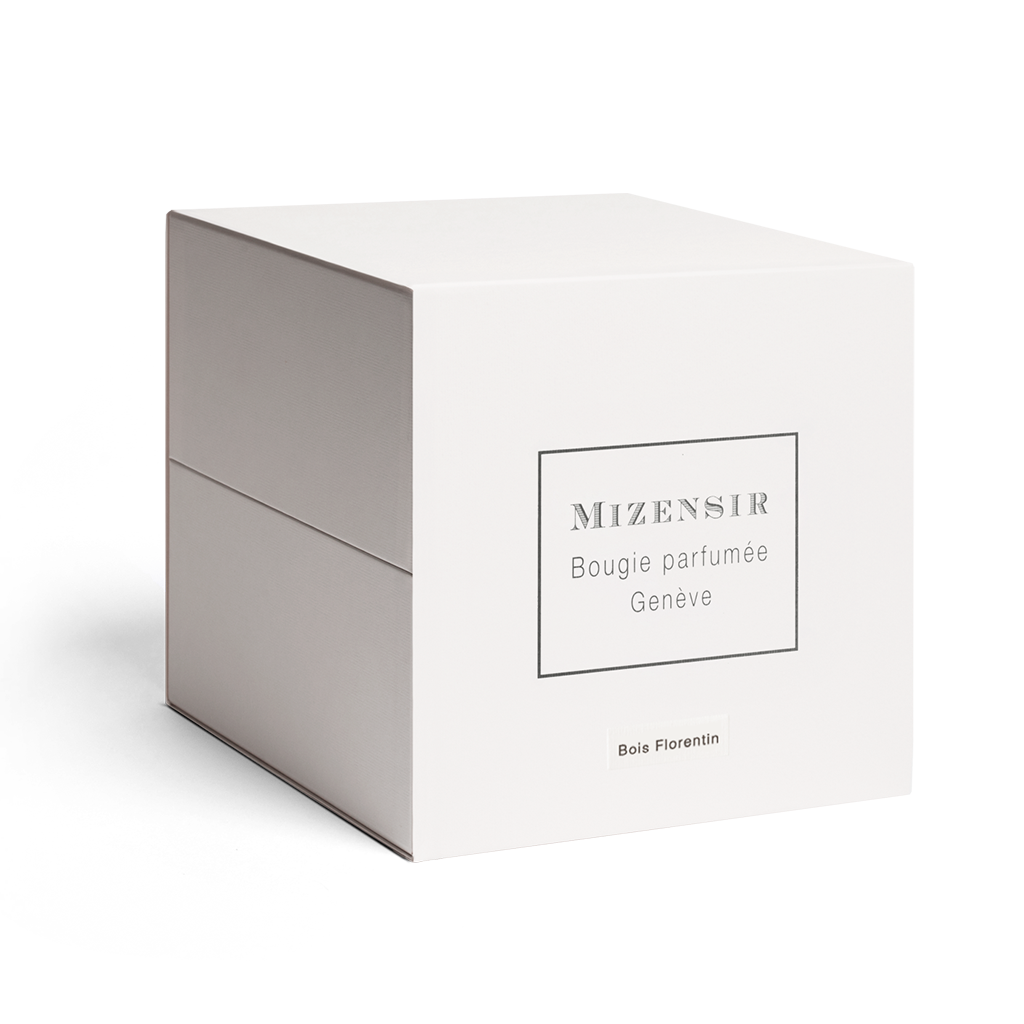 Bois Florentin | Grande Bougie parfumée