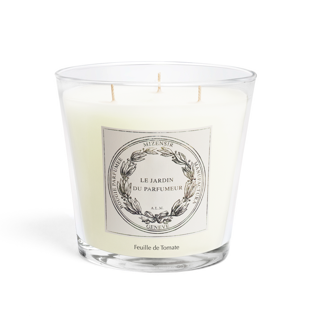 Feuille de Tomate | Grande Bougie parfumée