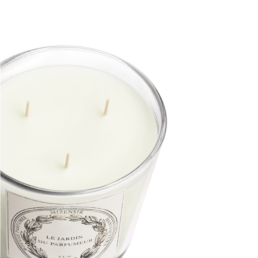 Feuille de Tomate | Grande Bougie parfumée