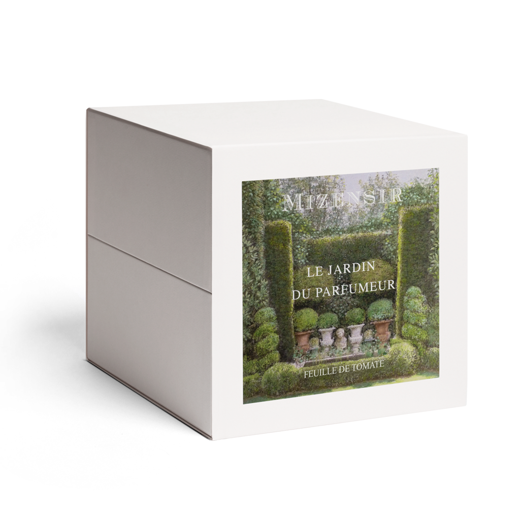 Feuille de Tomate | Grande Bougie parfumée