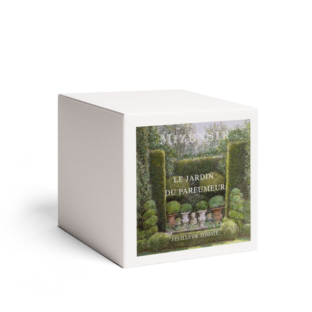 Feuille de Tomate | Bougie parfumée