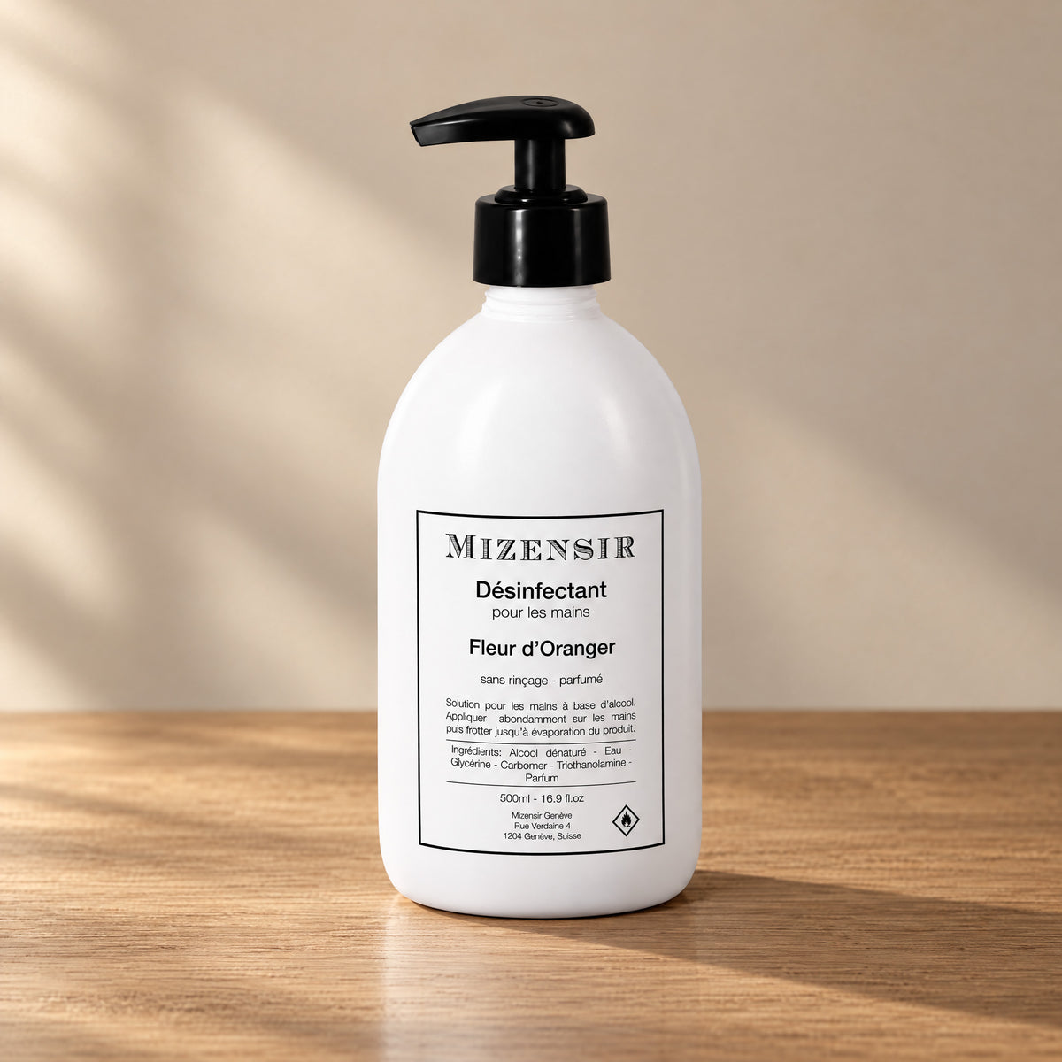 Fleur D'Oranger | Großes Desinfektionsgel