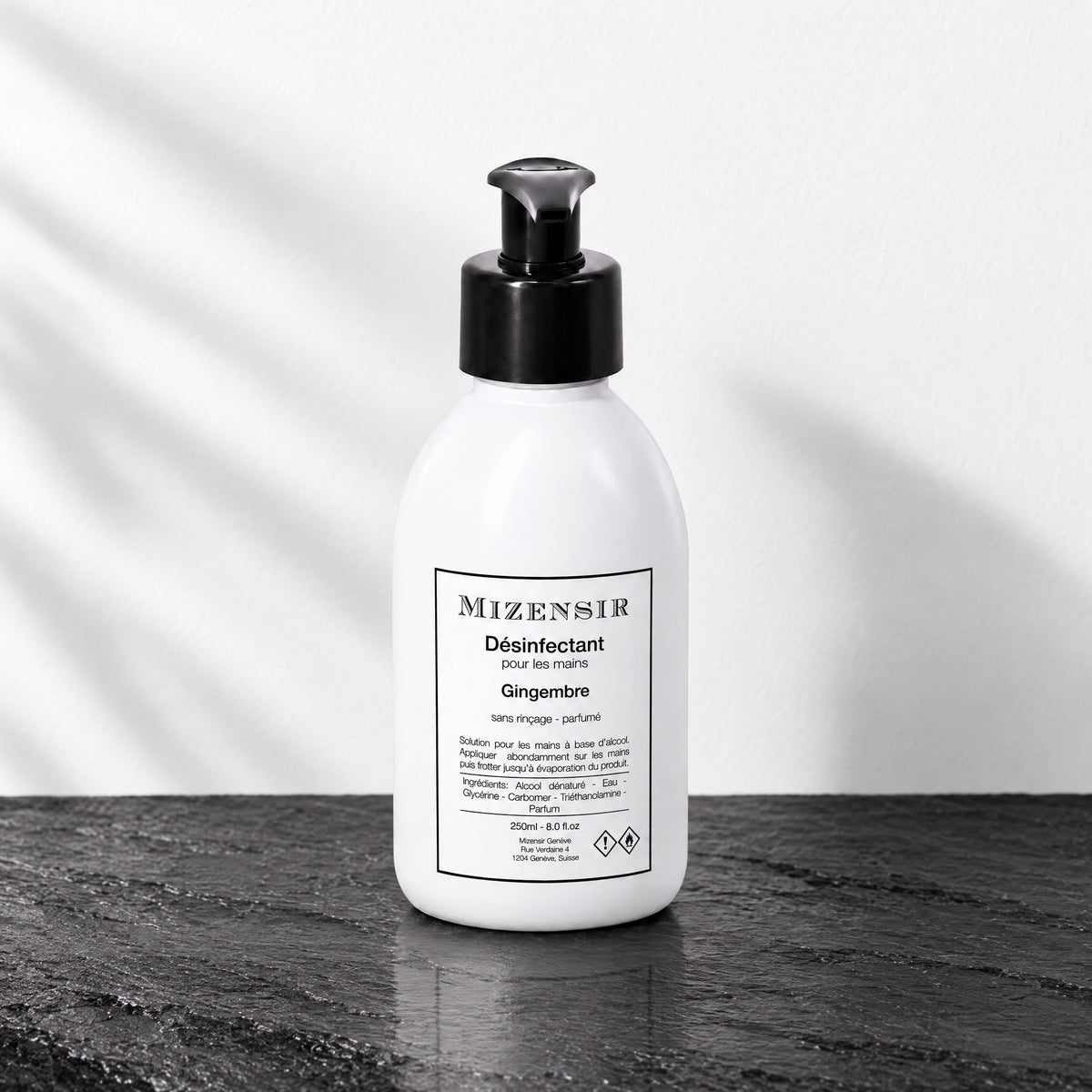 Gingembre | Mittleres Desinfektionsgel