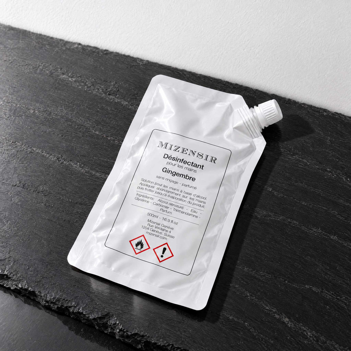 Gingembre | Desinfektionsmittel-Nachfüllpackung