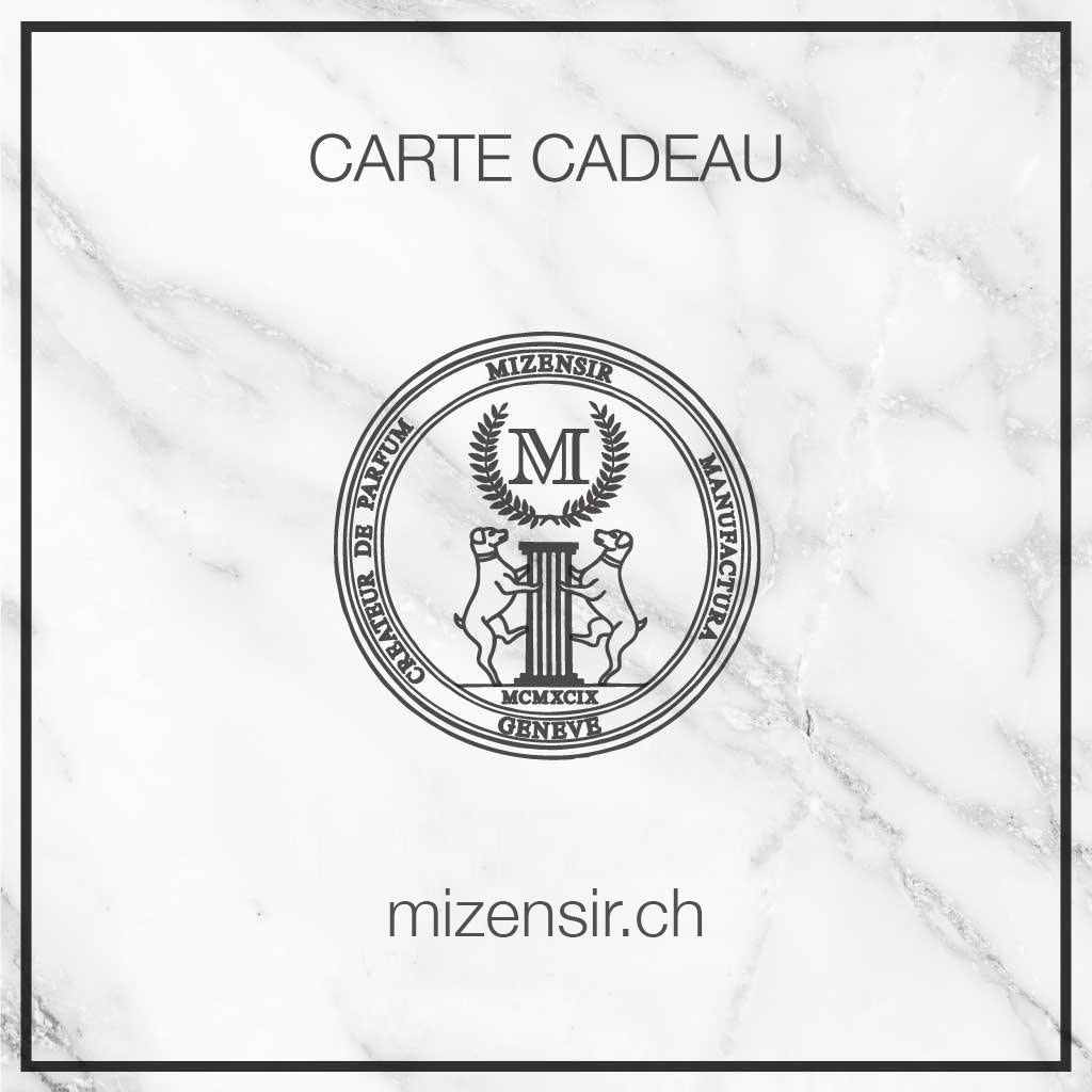 LA CARTE CADEAU | MIZENSIR