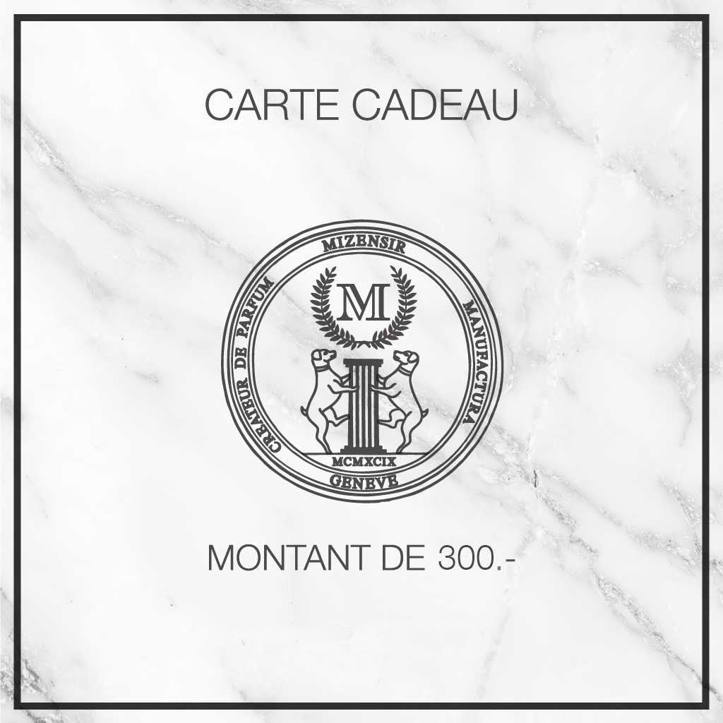 LA CARTE CADEAU | MIZENSIR
