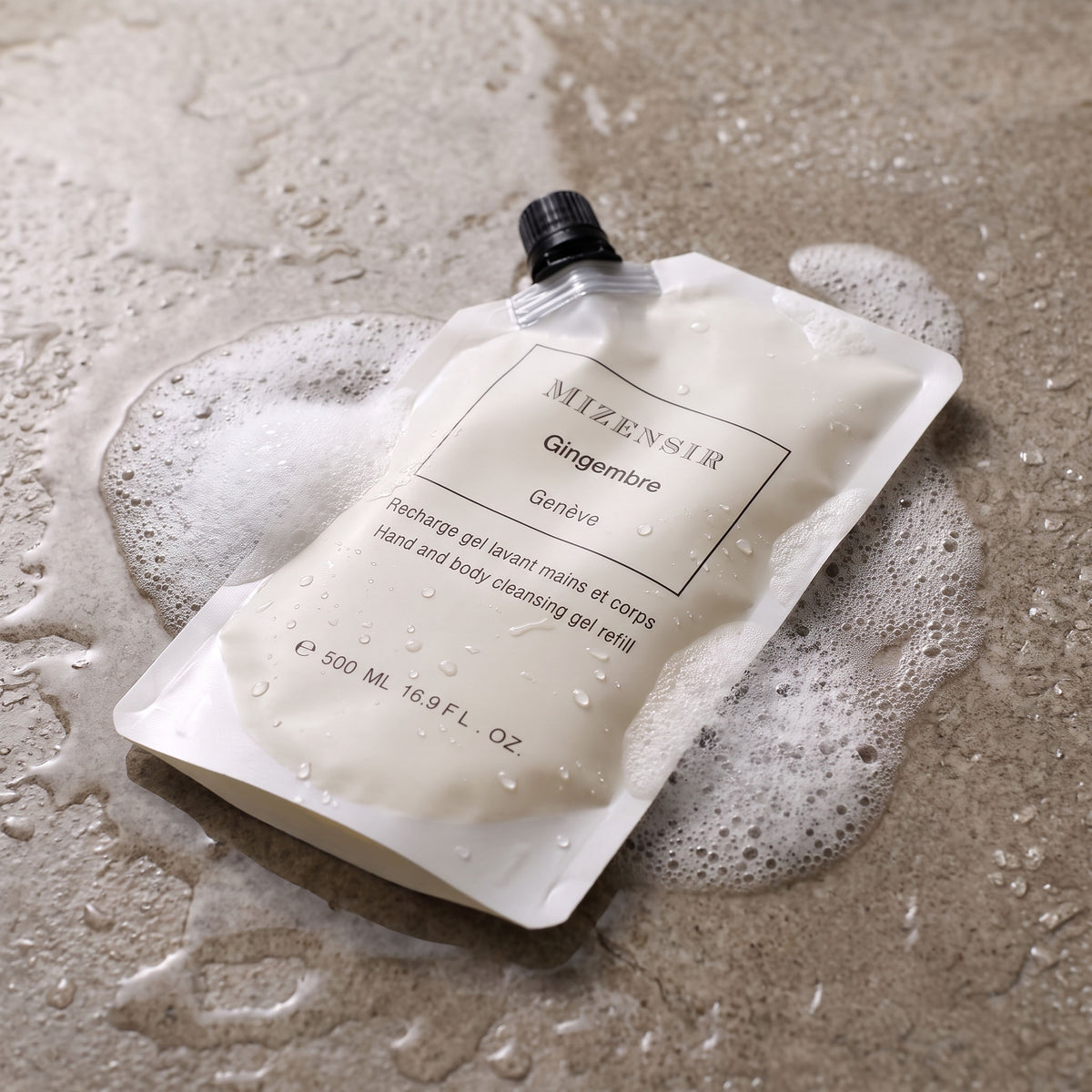 Gingembre | Recharge gel douche