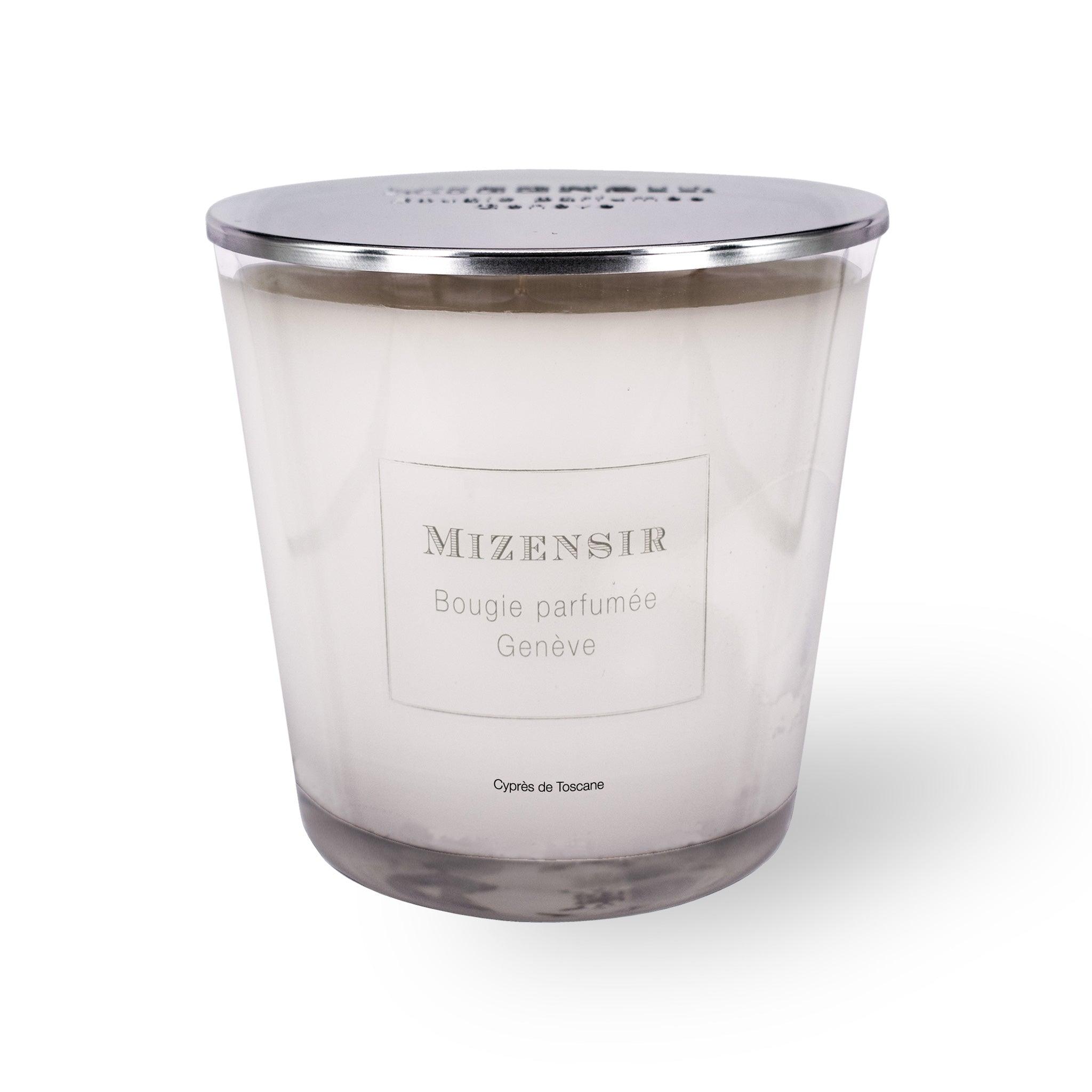 Cyprès de Toscane | Grande Bougie parfumée - Mizensir.ch