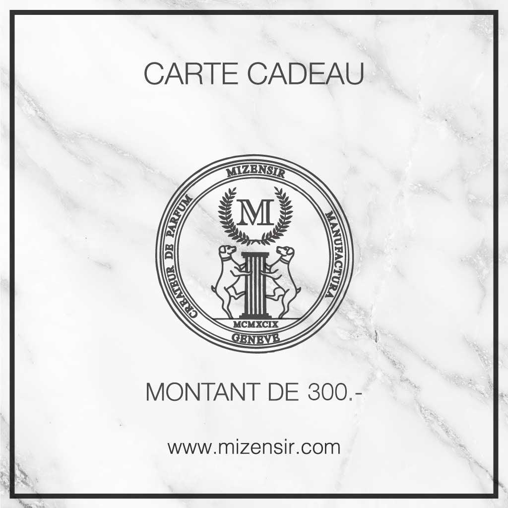 Carte cadeau de 300.-