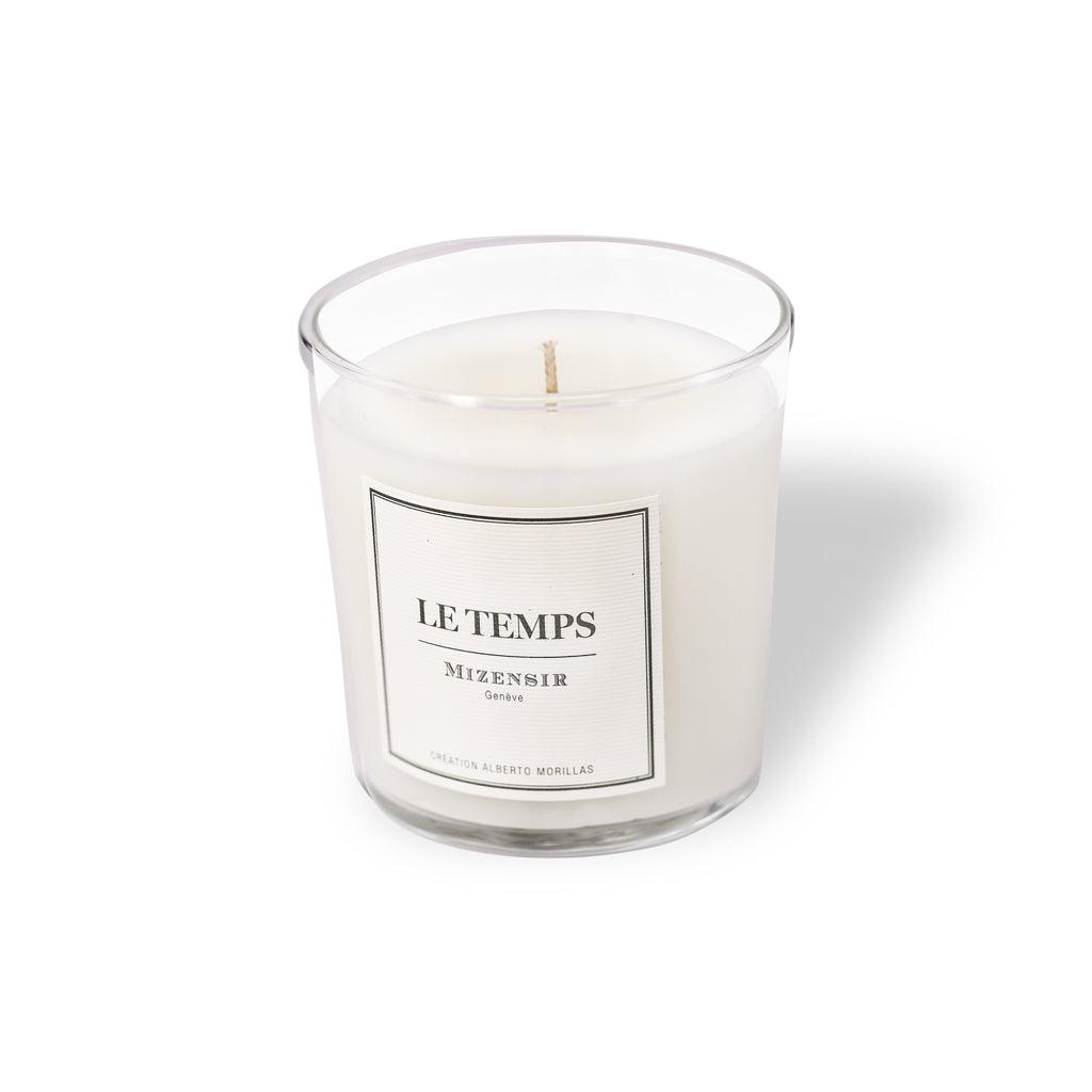 Bougie parfumée Le Temps | Mizensir