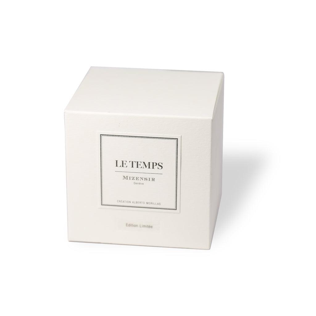 Bougie parfumée Le Temps | Mizensir