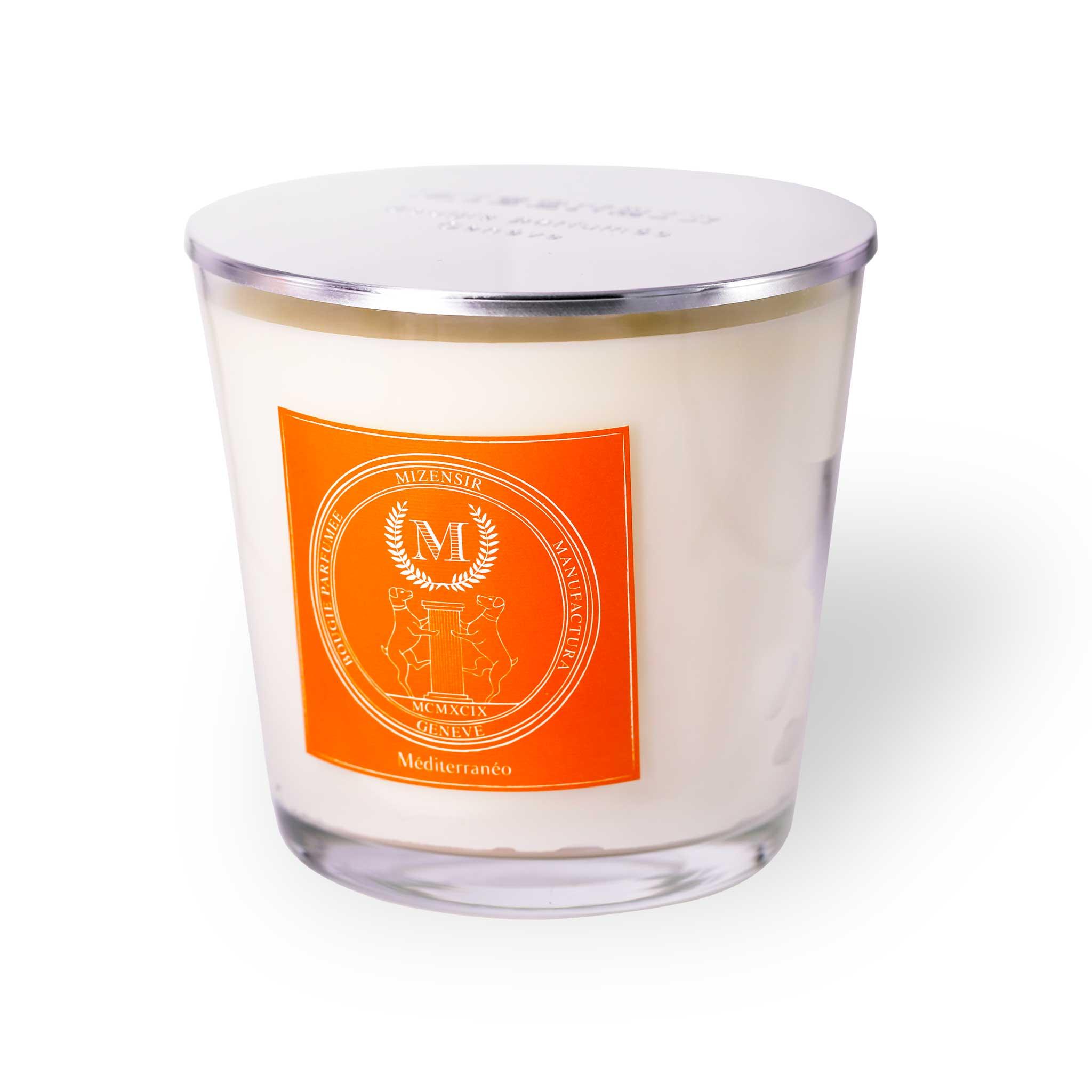 Grande bougie parfumée Méditerranéo