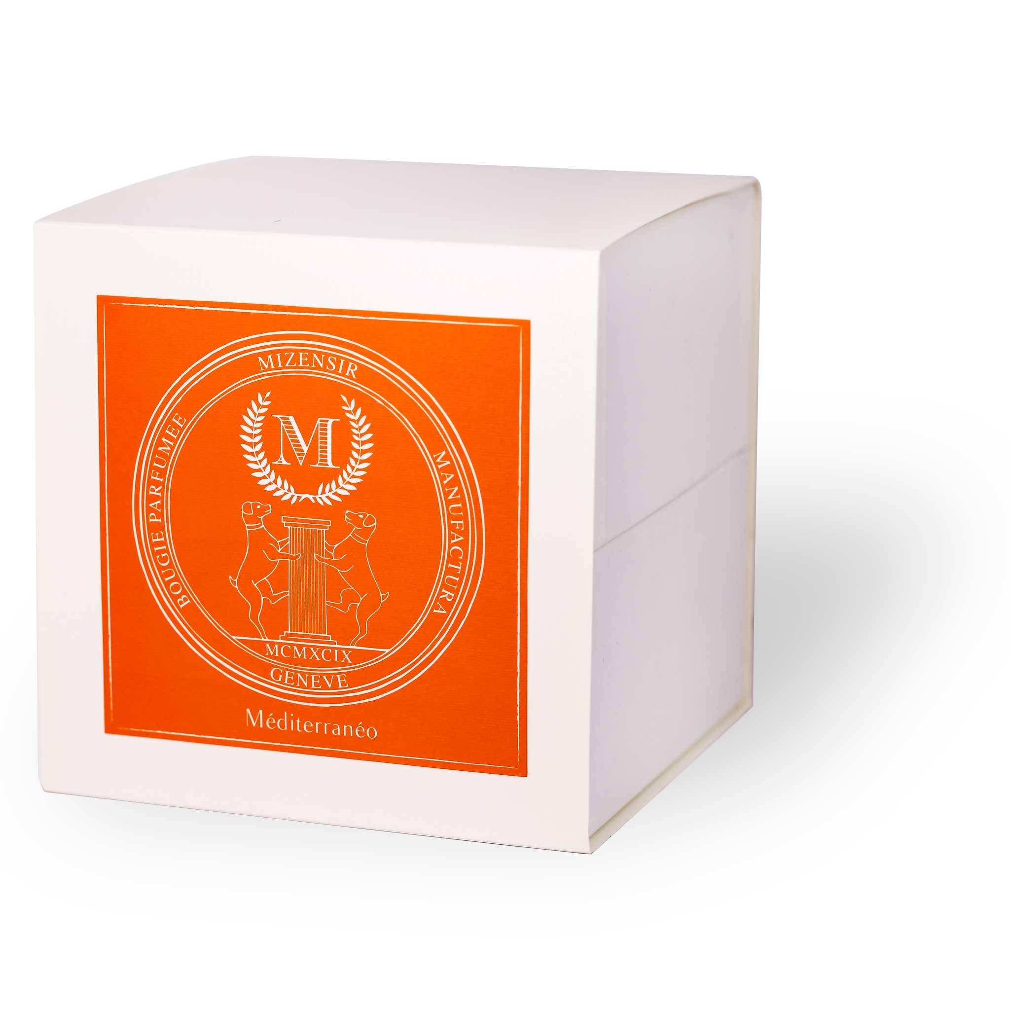 Grande bougie parfumée mé