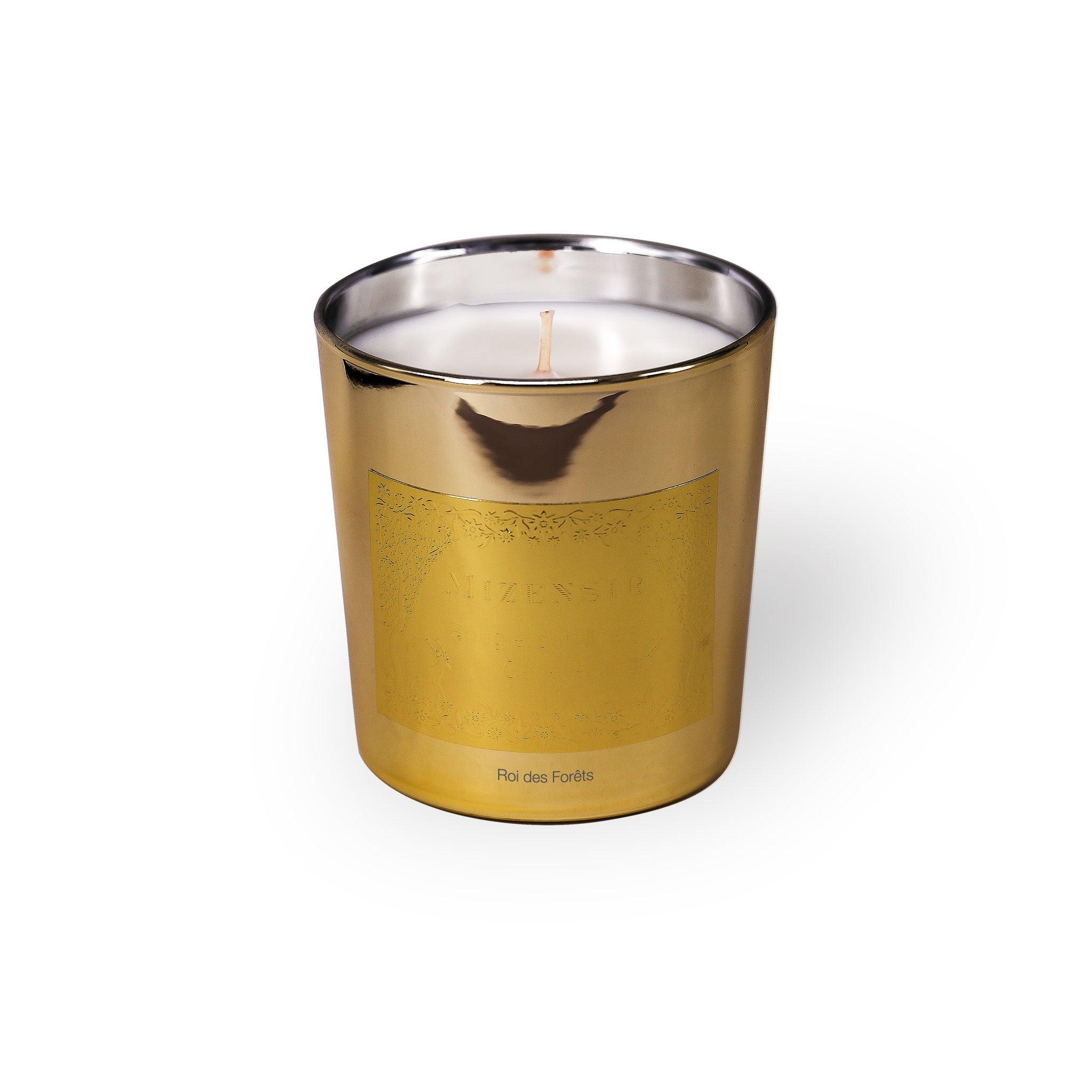Bougie parfumée Roi des Forêts