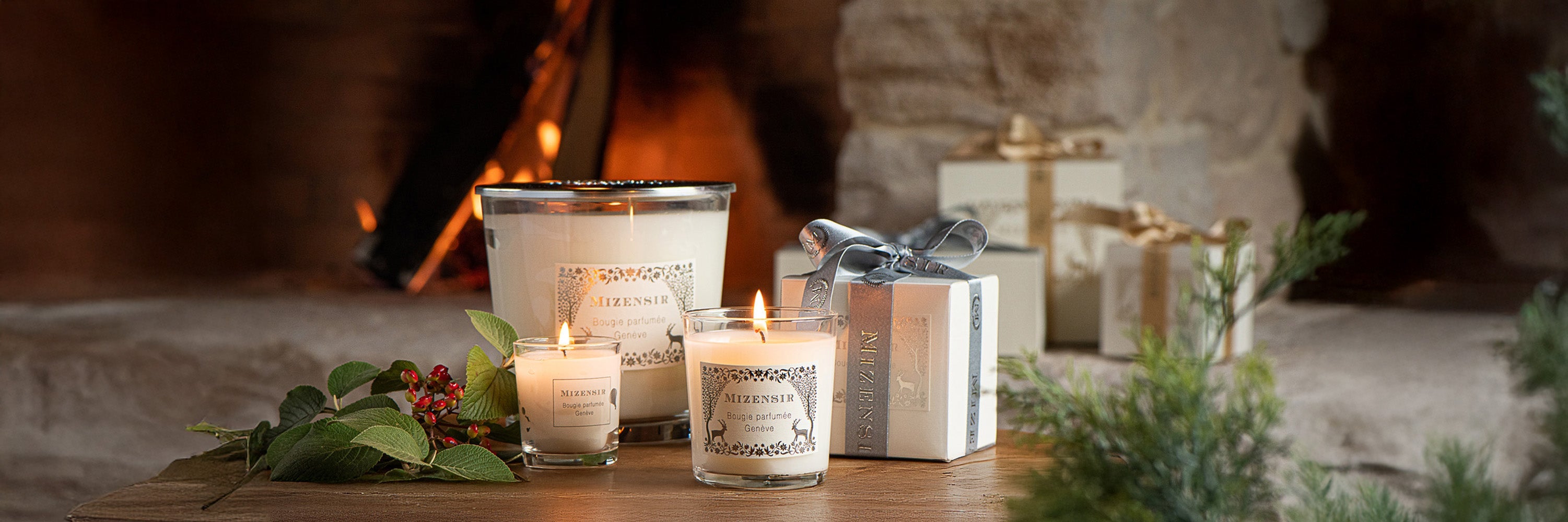 Un réveillon parfumé