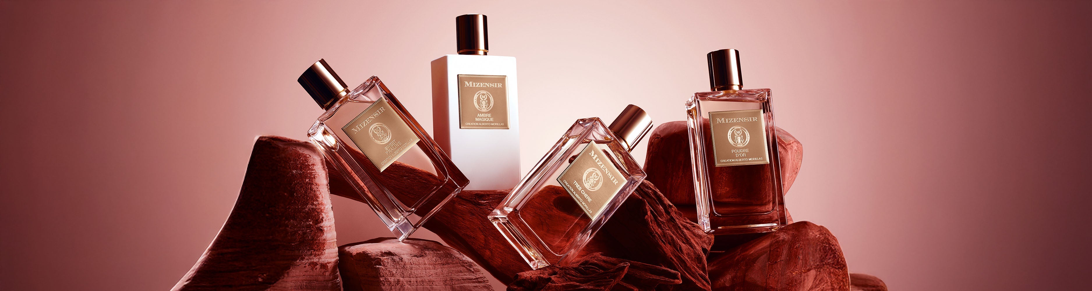Les parfums à l'ambre