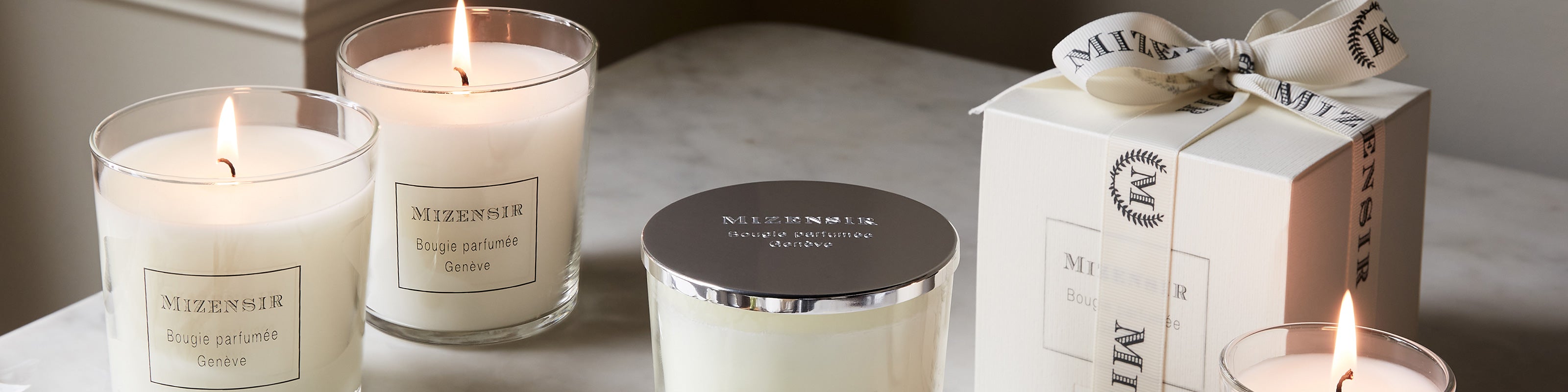 Bougies - Mizensir.ch