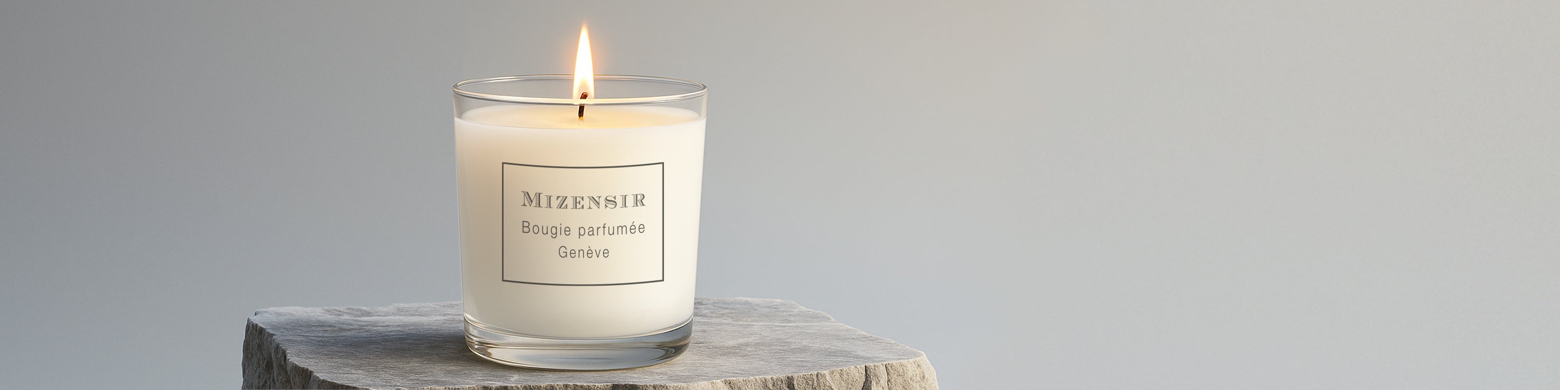 Bougie parfumée