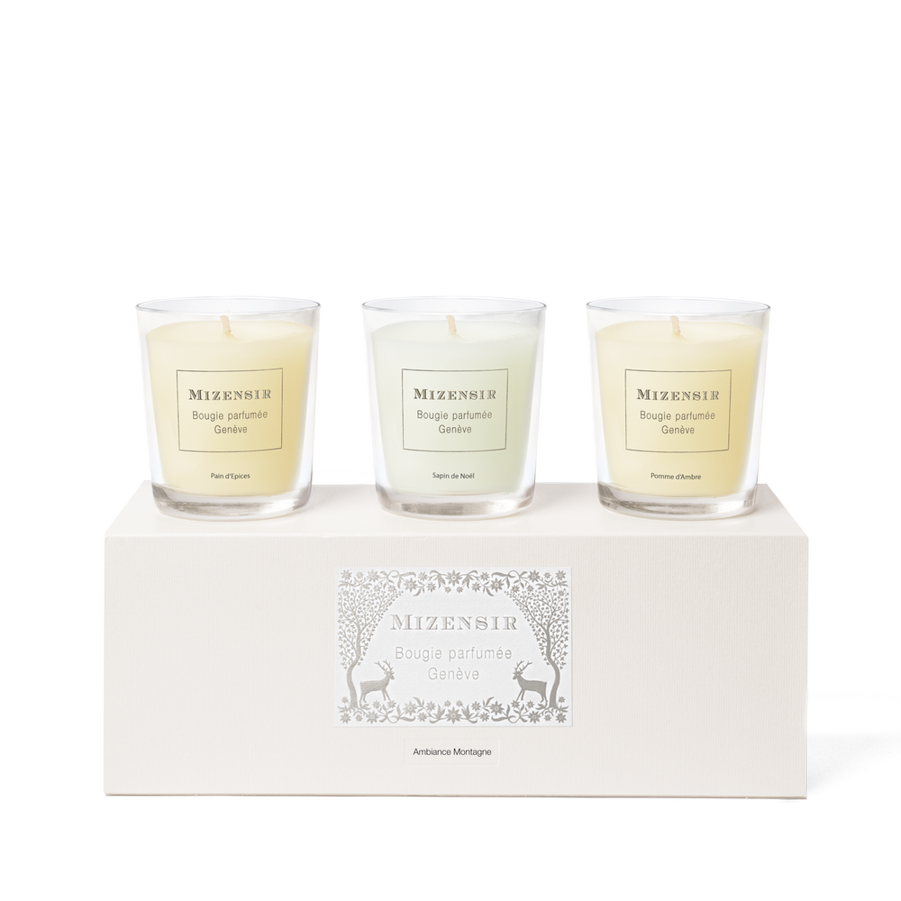 Ambiance de Montagne | Coffret trilogie