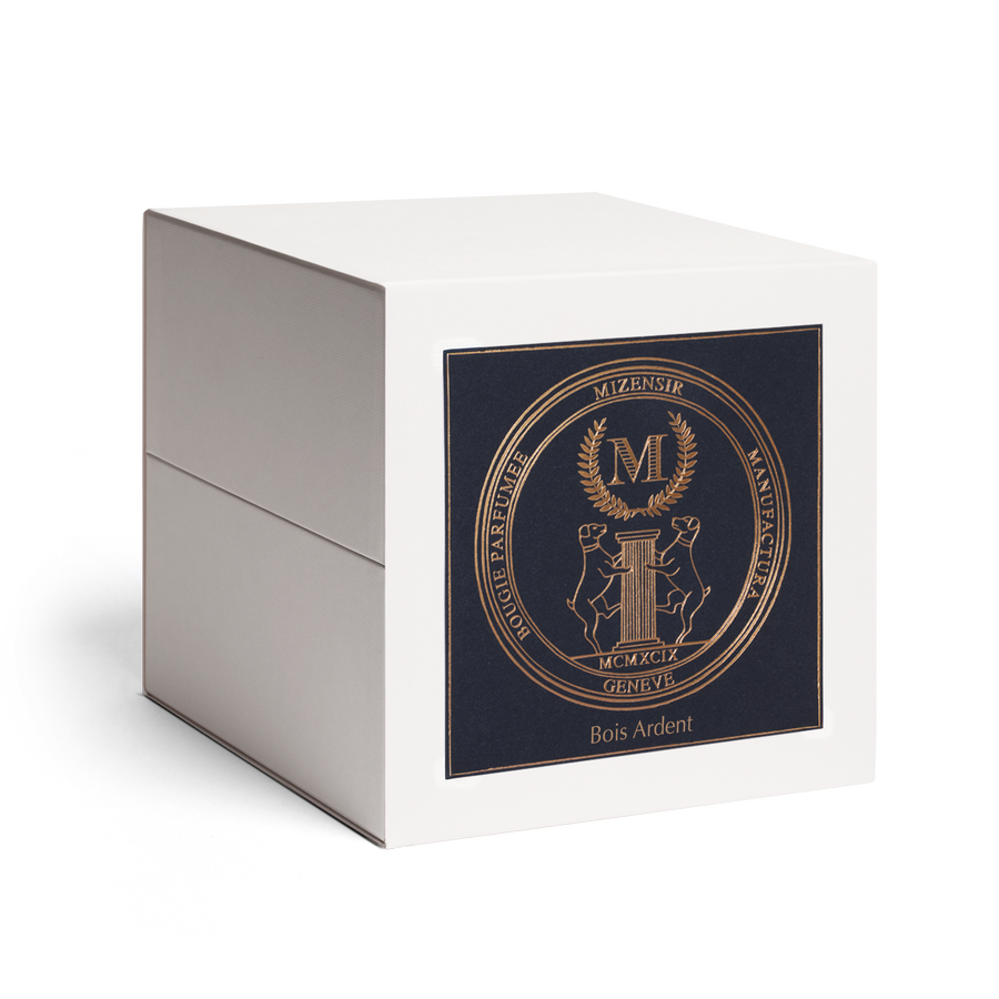 Bois Ardent | Grande Bougie parfumée