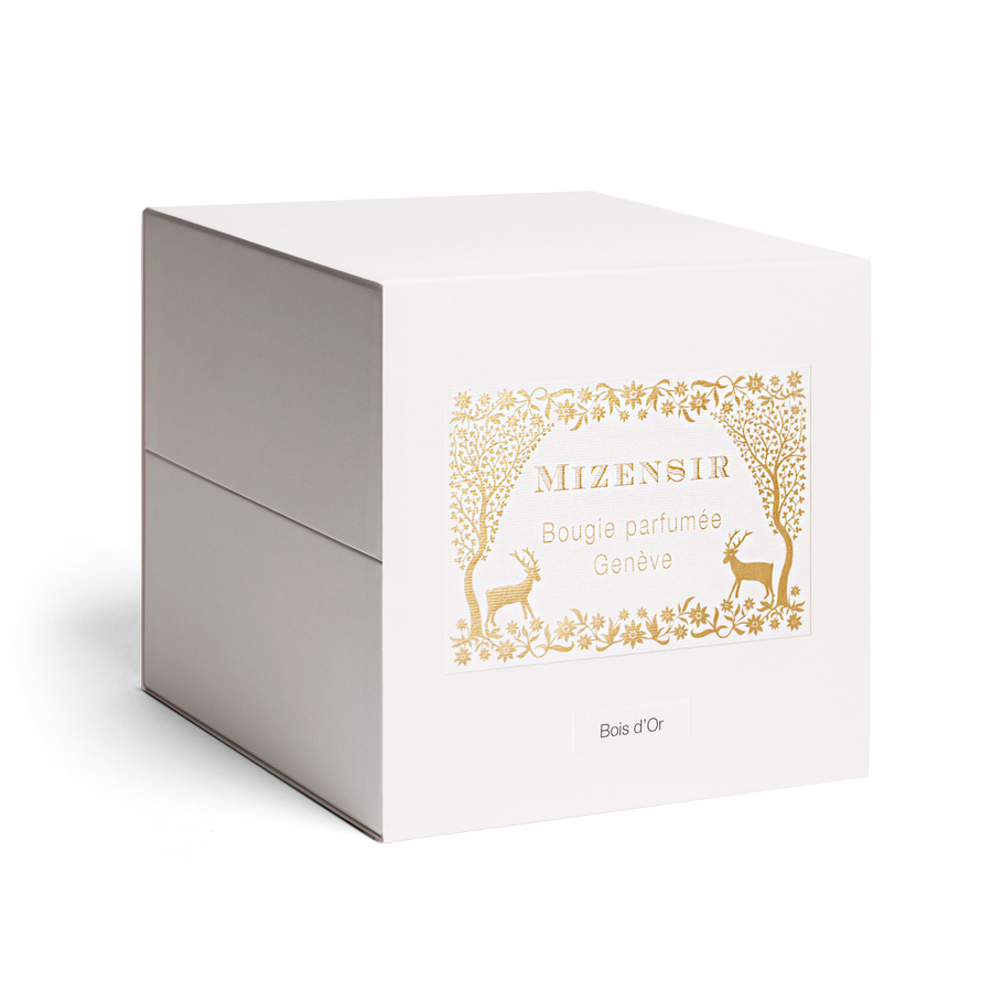 Bois d'Or | Grande Bougie parfumée