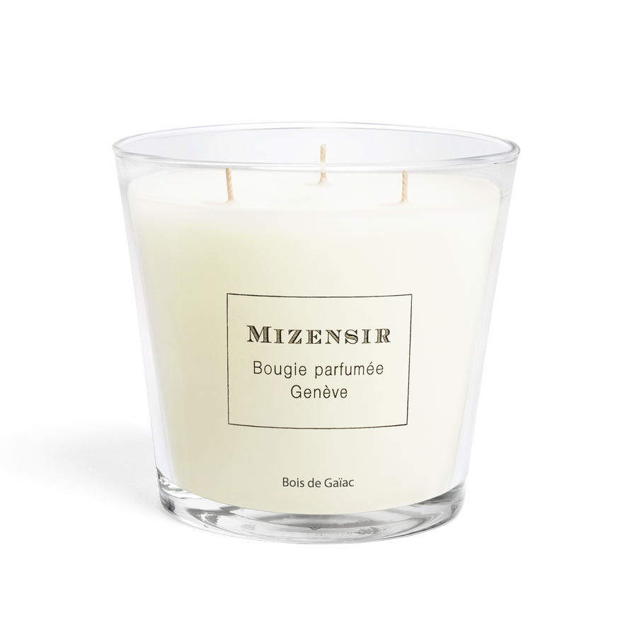 Bois de Gaïac | Grande Bougie parfumée