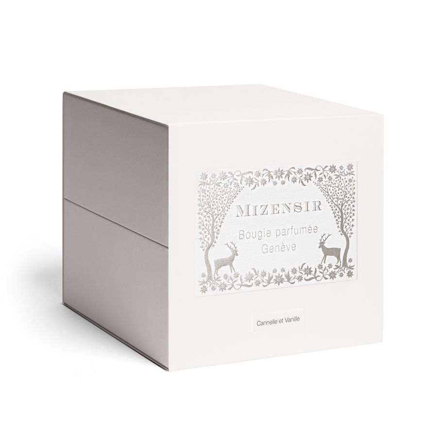 Cannelle et Vanille | Grande Bougie parfumée