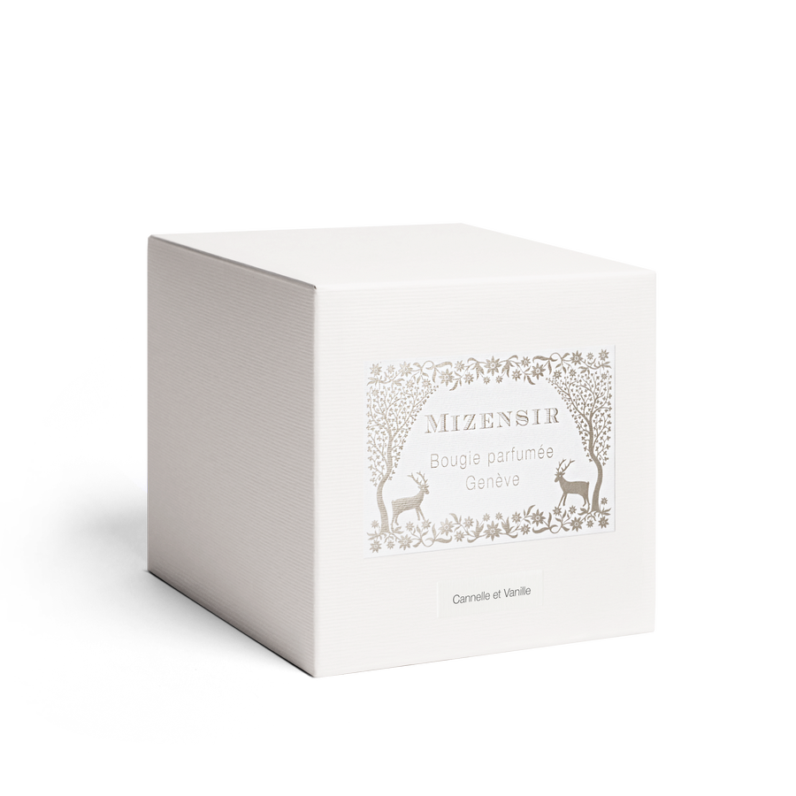 Cannelle et Vanille | Bougie parfumée