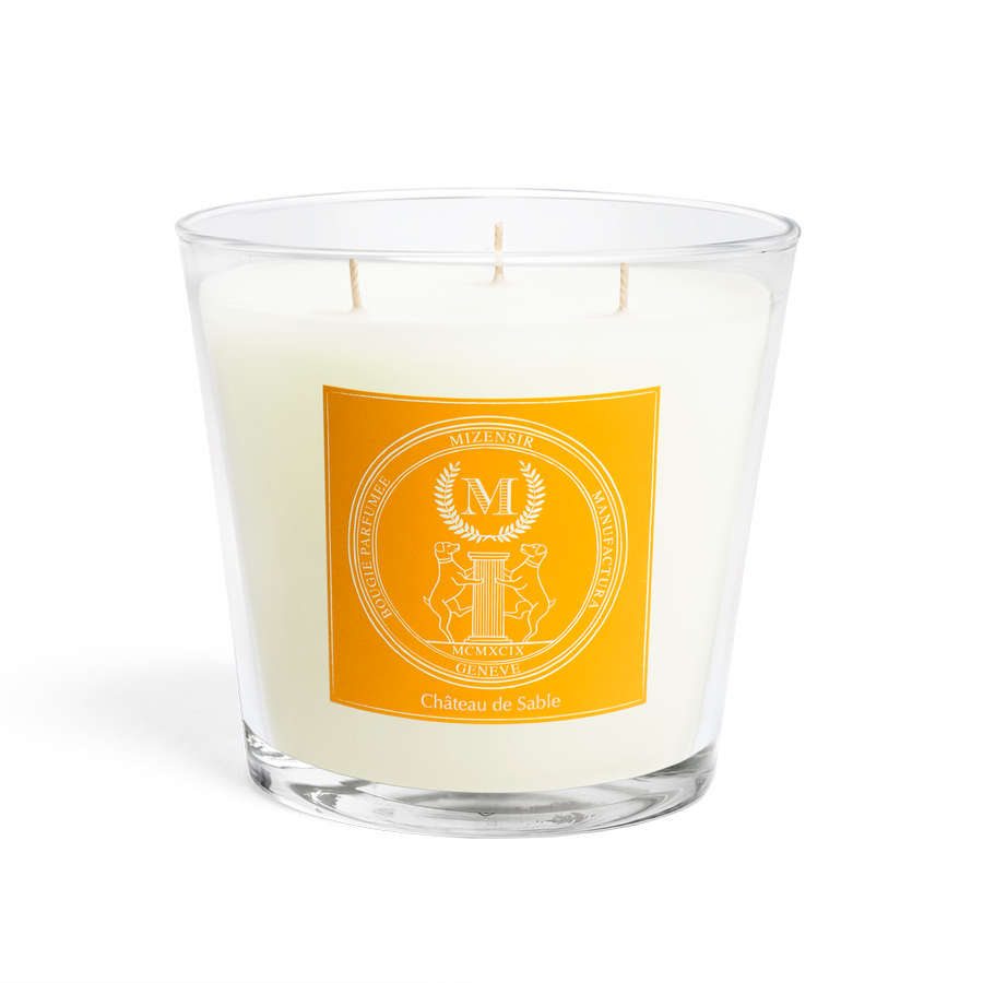 Château de Sable | Grande Bougie parfumée
