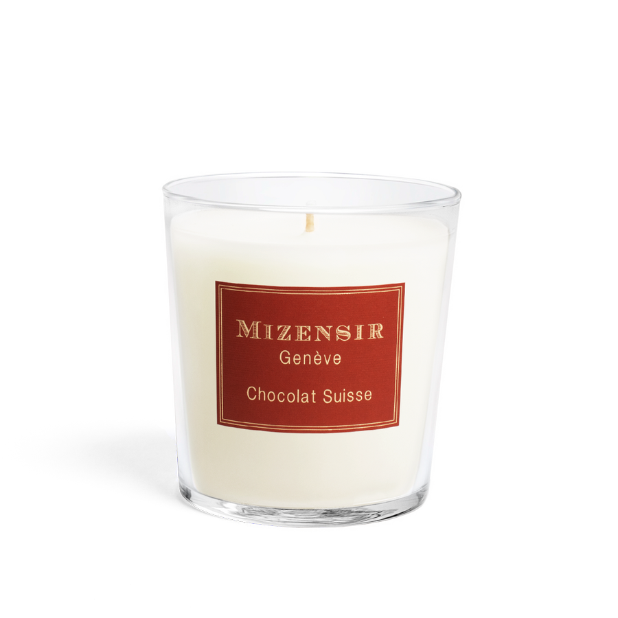 Chocolat Suisse | Bougie parfumée