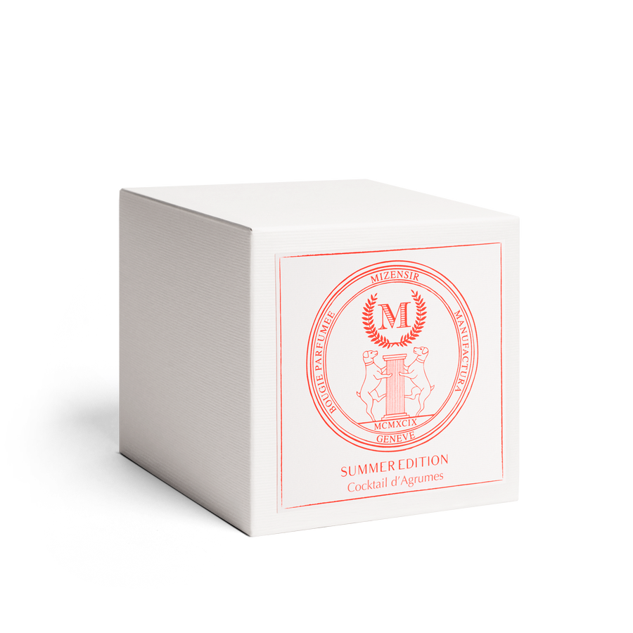 Cocktail d'Agrumes | Bougie parfumée