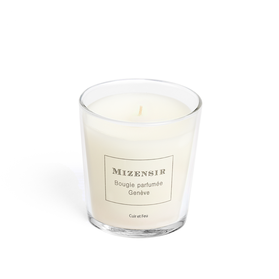 Cuir et Feu | Bougie parfumée