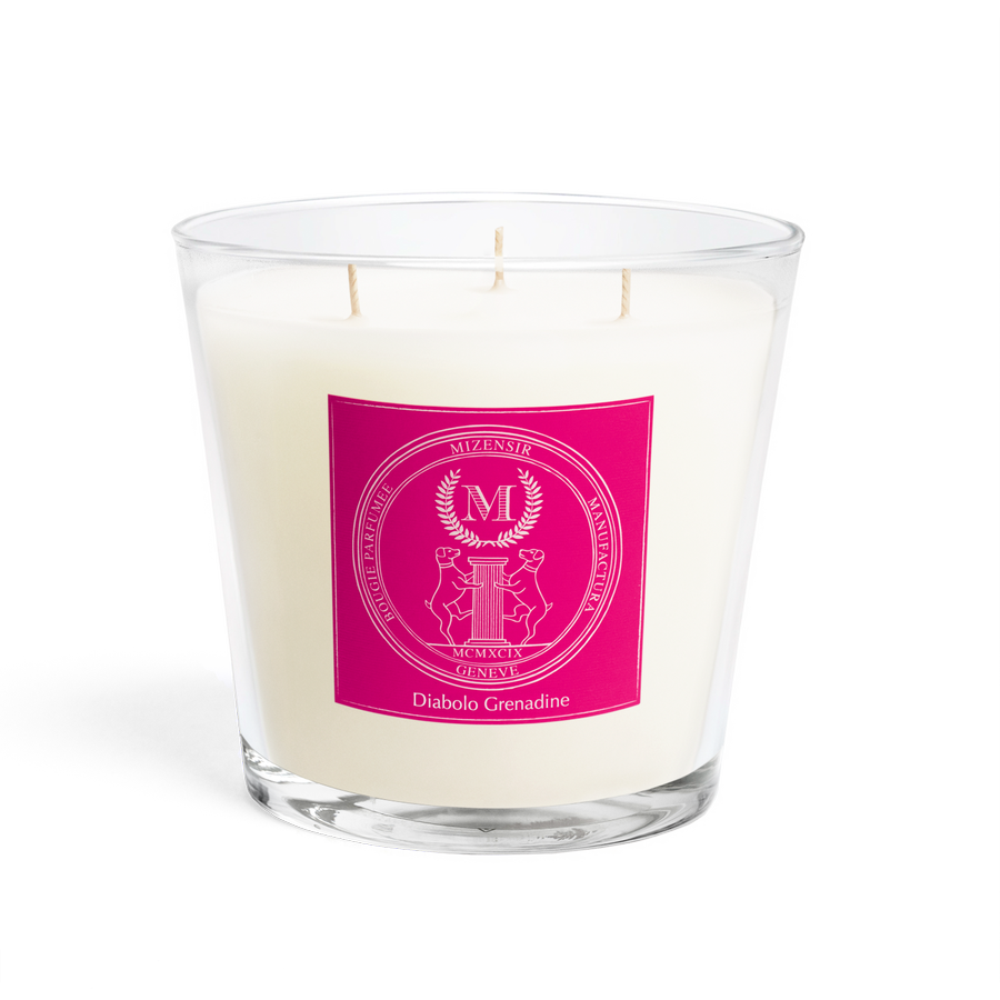 Diabolo Grenadine | Grande Bougie parfumée
