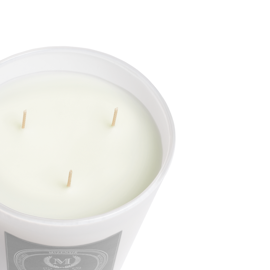 Flocon de Neige | Grande Bougie parfumée