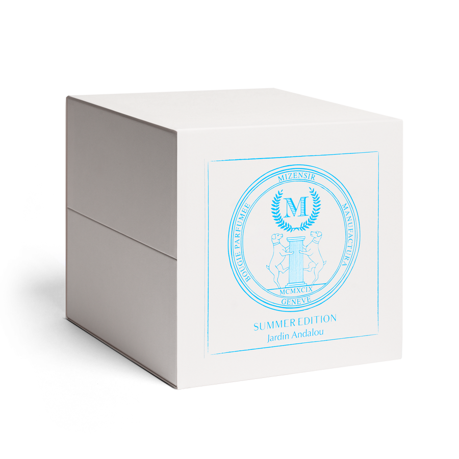 Jardin Andalou | Grande Bougie parfumée