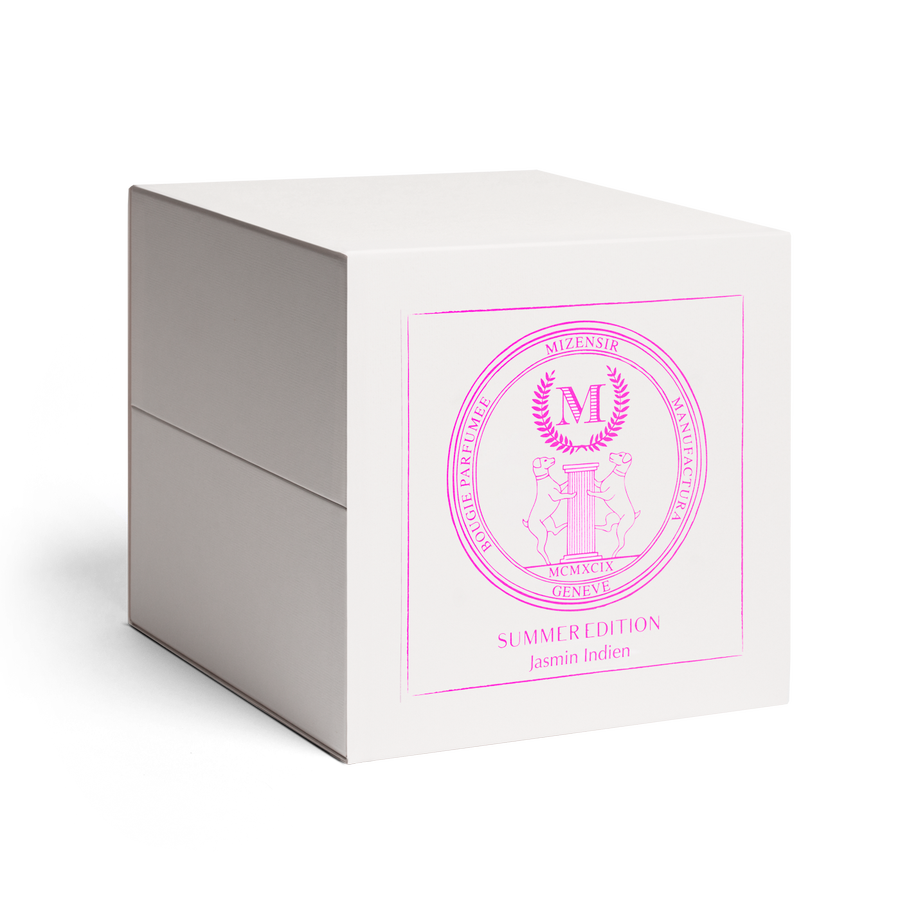 Jasmin Indien | Grande Bougie parfumée