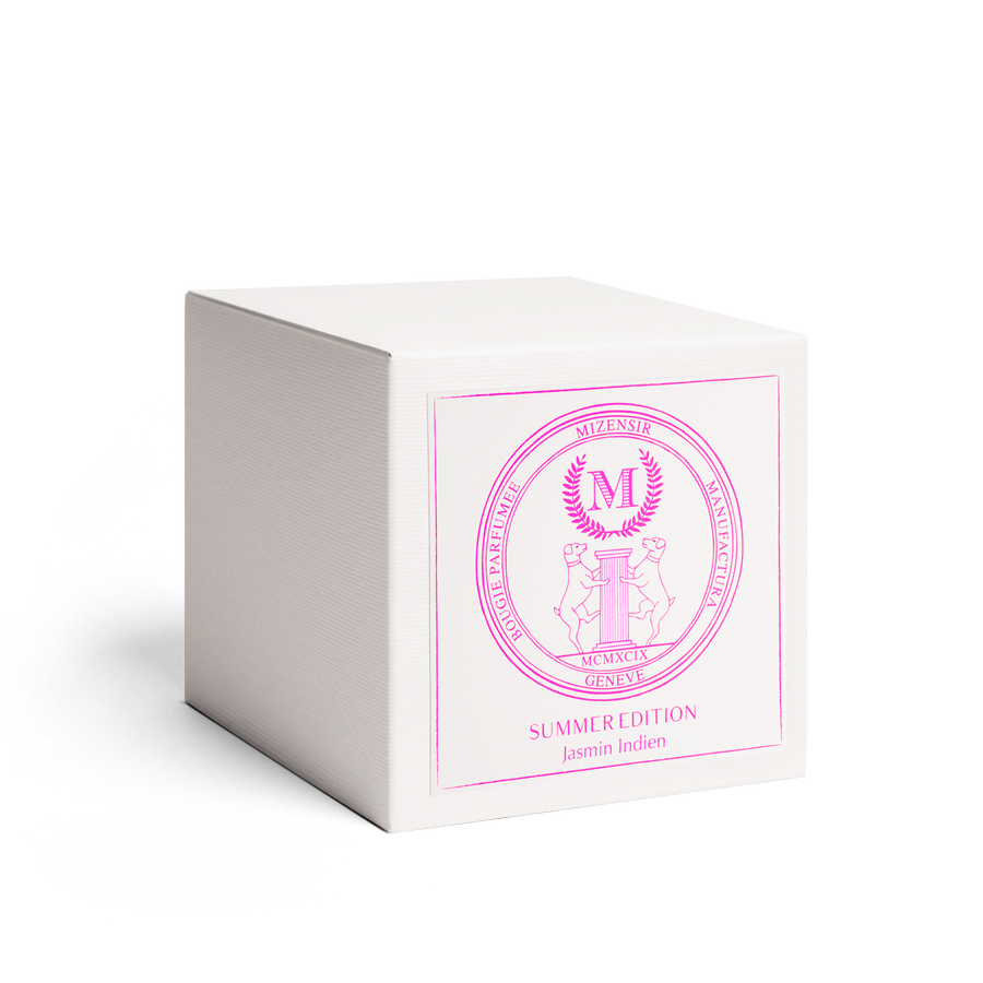Jasmin Indien | Bougie parfumée