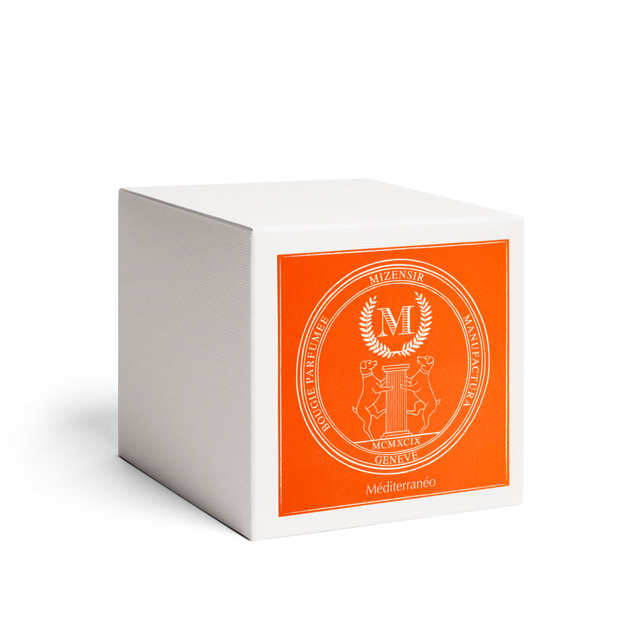 Méditerranéo | Bougie parfumée
