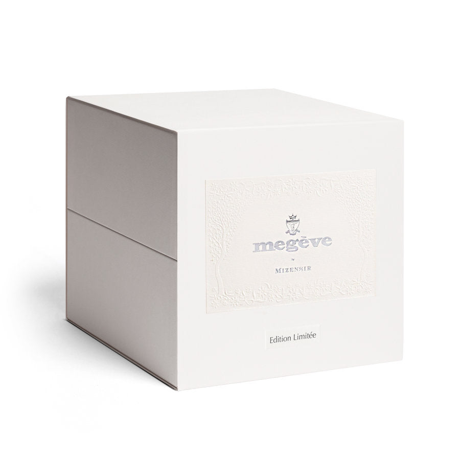 Megève x Mizensir | Grande Bougie parfumée