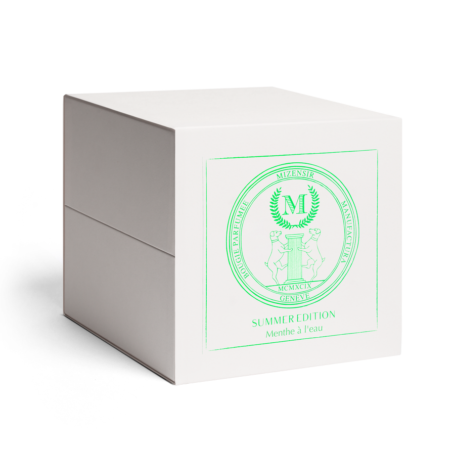 Menthe à l'Eau | Grande Bougie parfumée