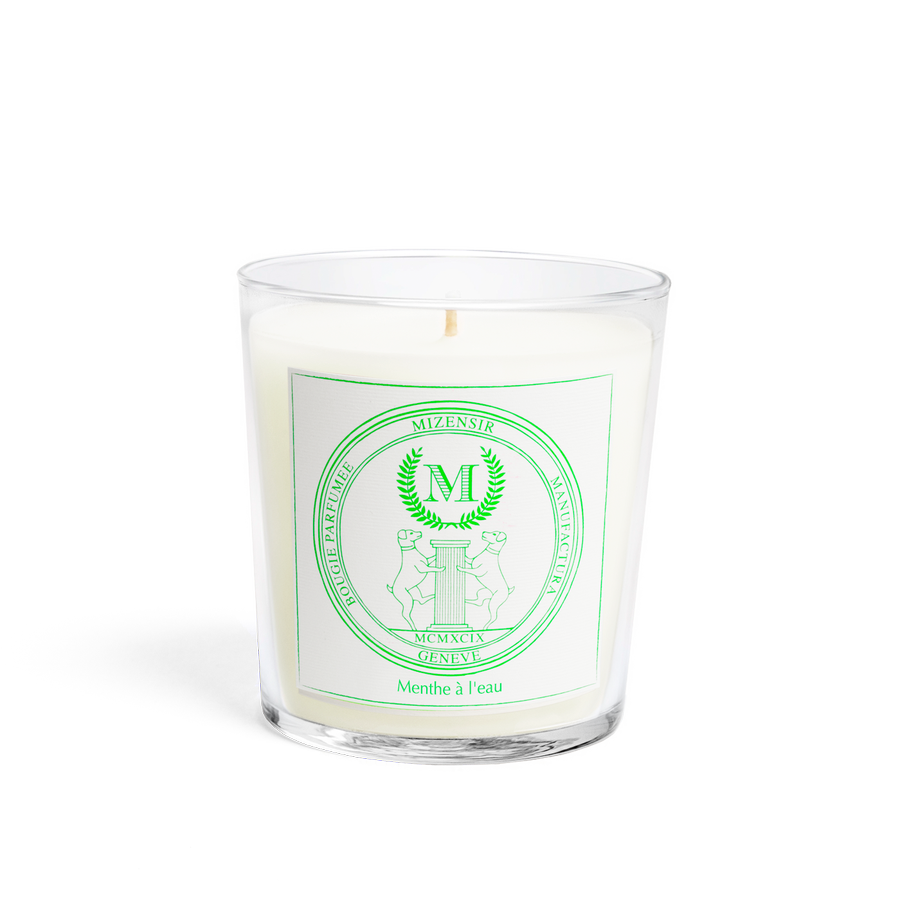 Menthe à l'Eau | Bougie parfumée
