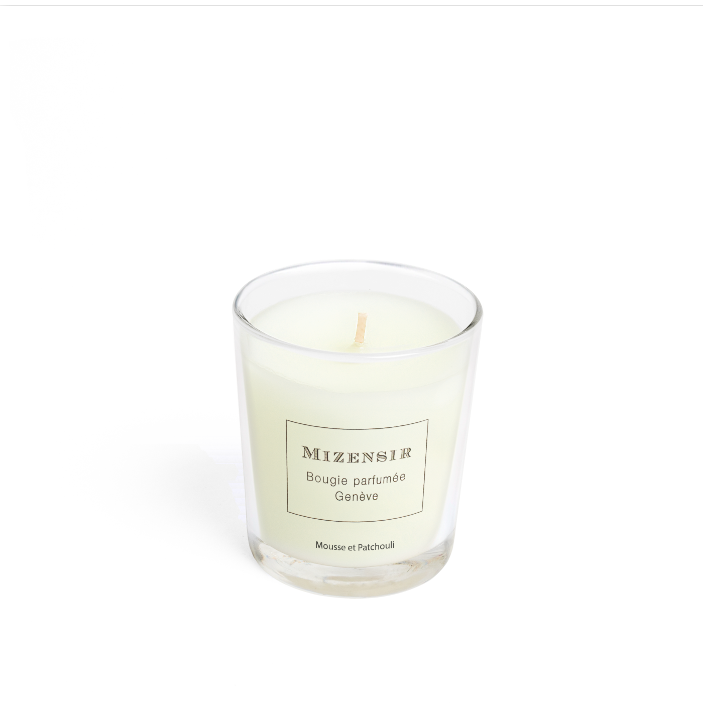 Mousse et Patchouli | Mini scented candle