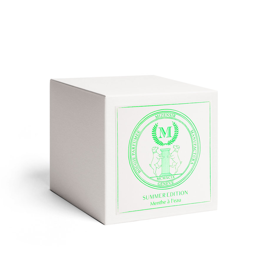 Mousse et Patchouli | Bougie parfumée