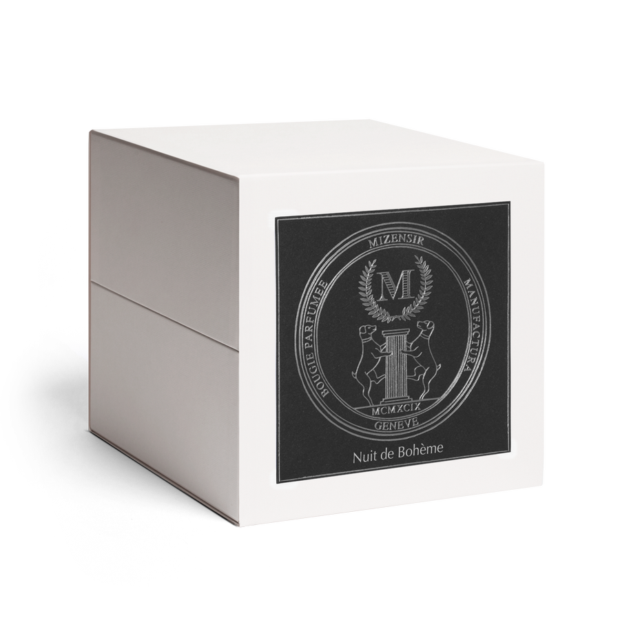 Nuit de Bohème | Grande Bougie parfumée