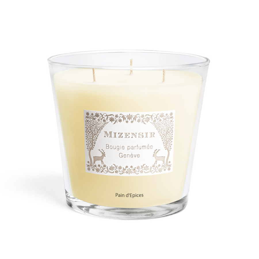 Pain d'Epices | Grande Bougie parfumée