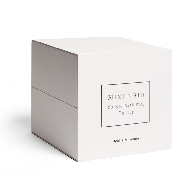 Roche Minérale | Grande Bougie parfumée