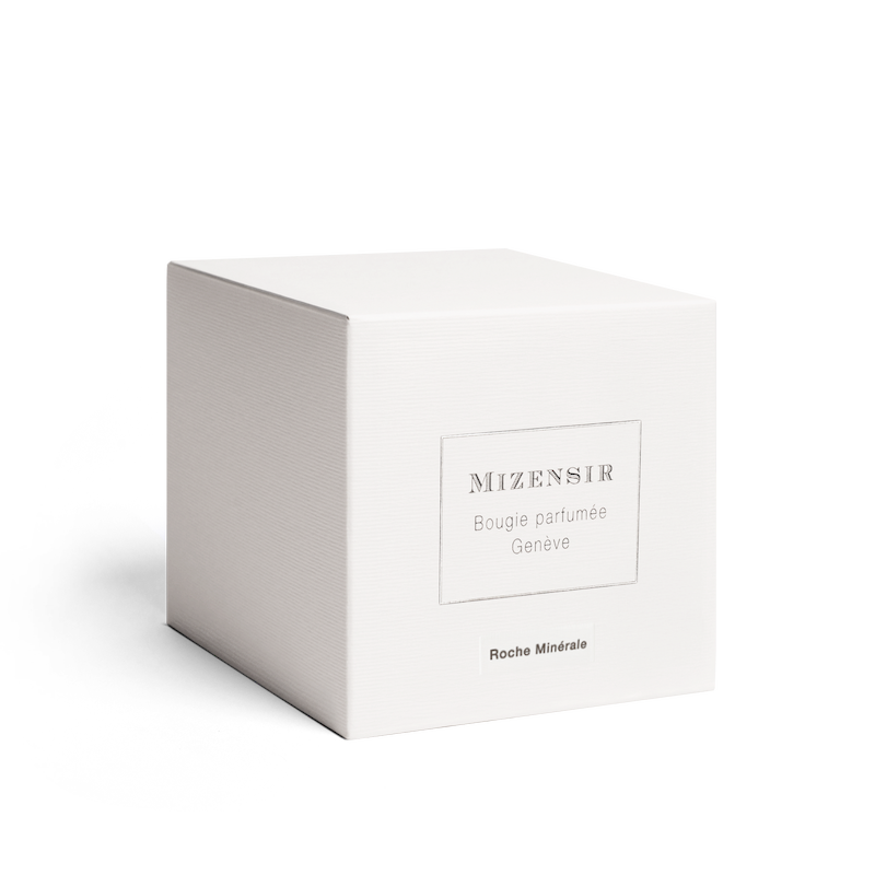 Roche Minérale | Bougie parfumée