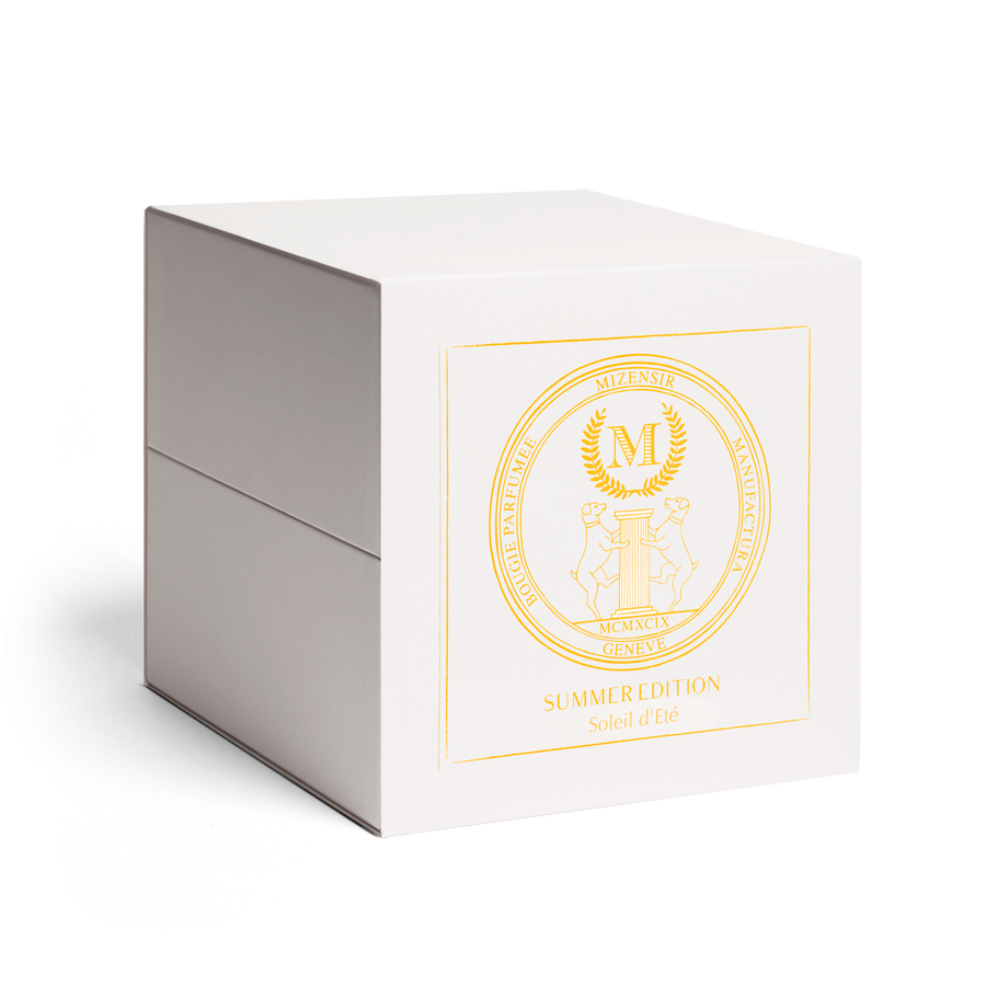 Soleil d'Eté | Grande Bougie parfumée