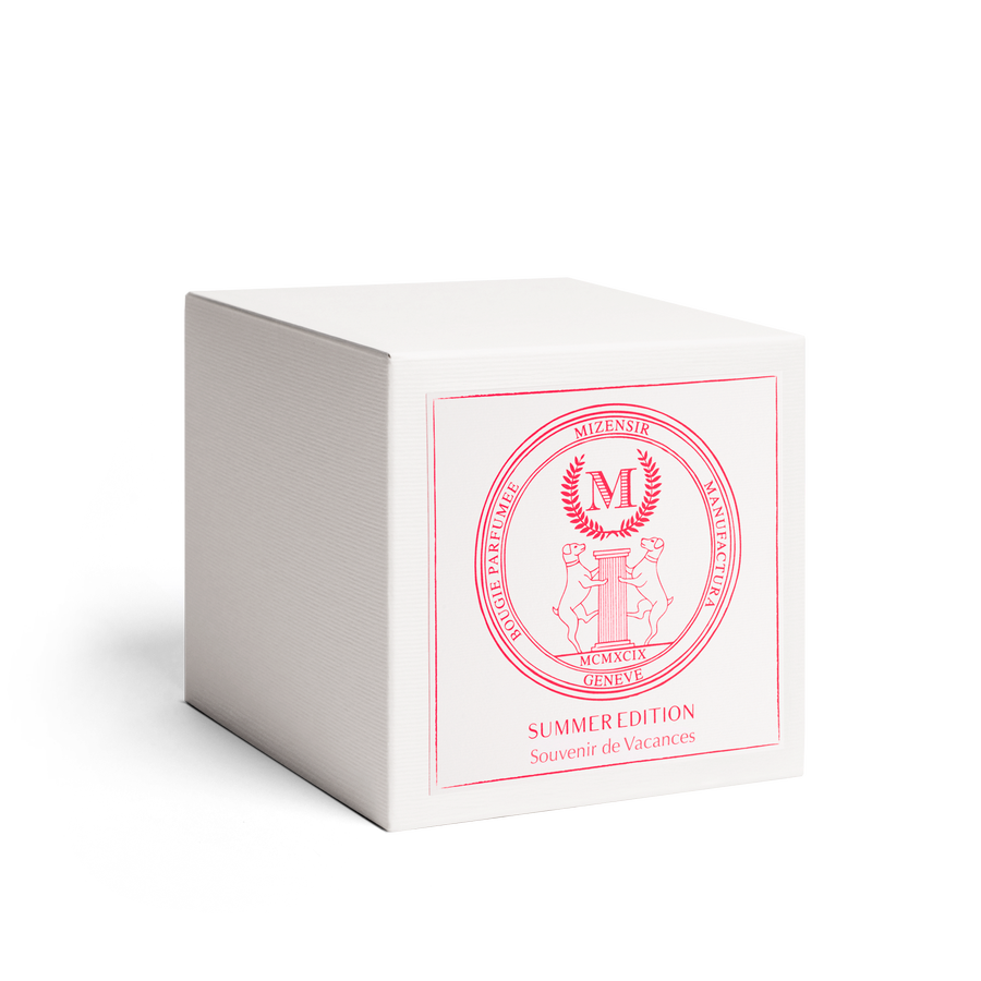 Souvenir de Vacances | Bougie parfumée